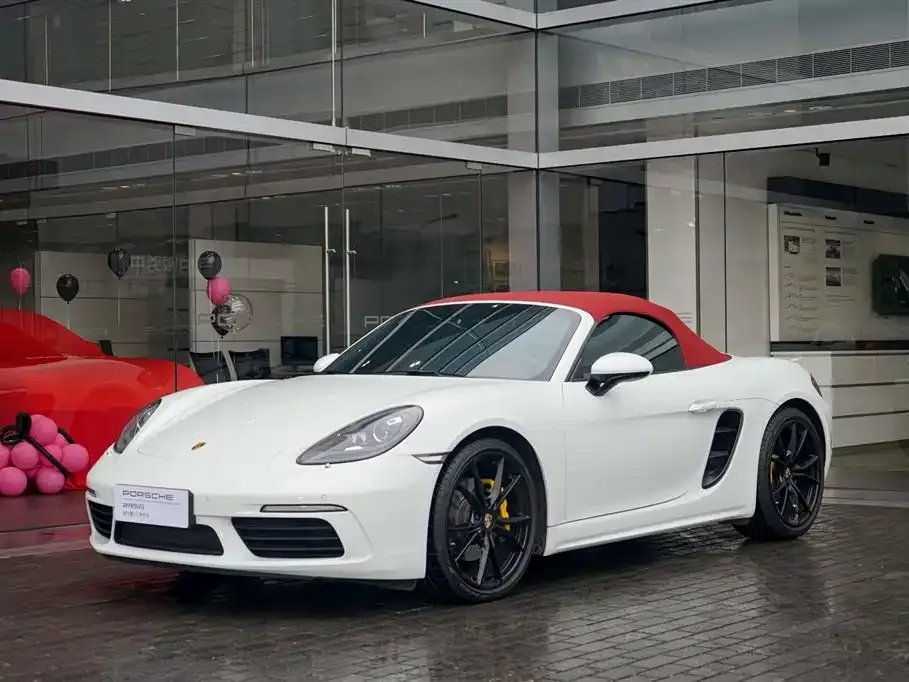 Porsche 718 — фото 1