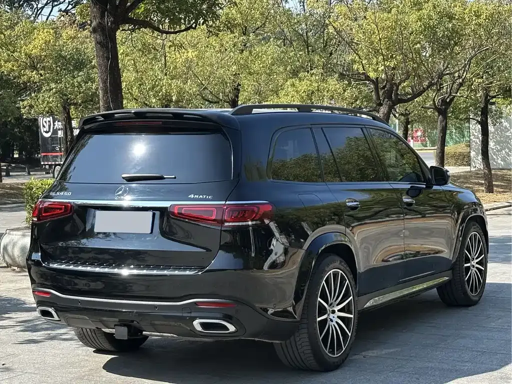 Mercedes-Benz GLS 2024 из CN, фото 8