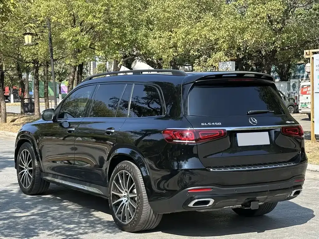 Mercedes-Benz GLS 2024 из CN, фото 7