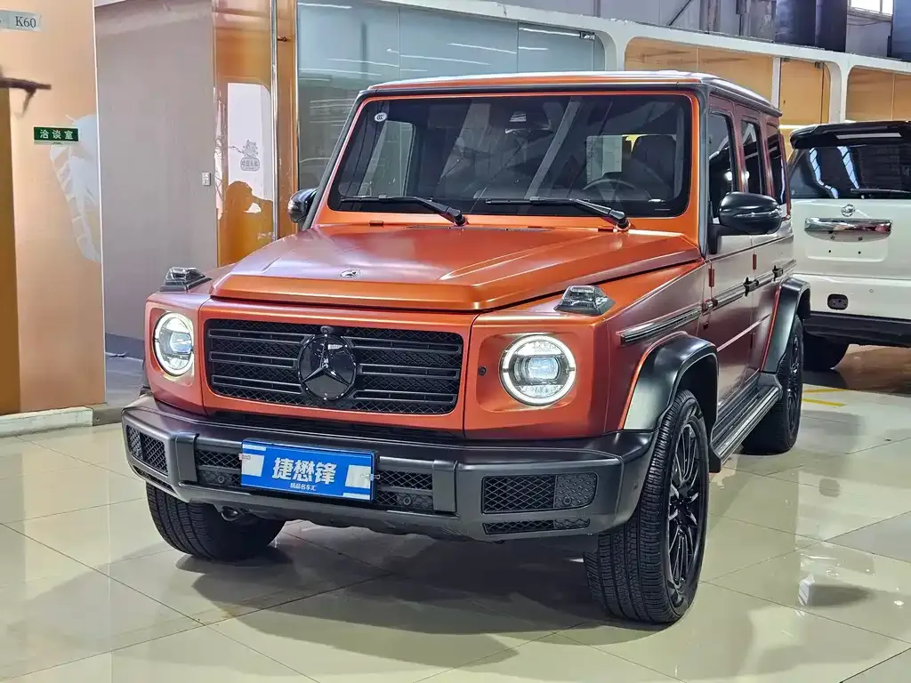 Mercedes-Benz G-Class — фото 1