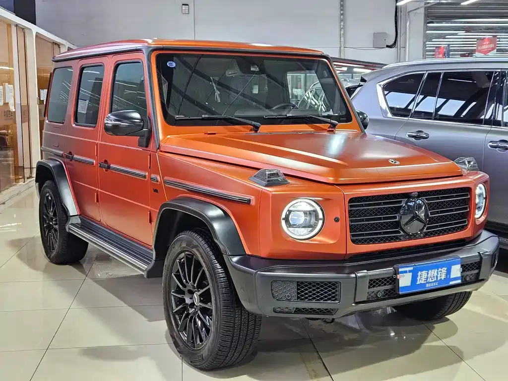 Mercedes-Benz G-Class — фото 2