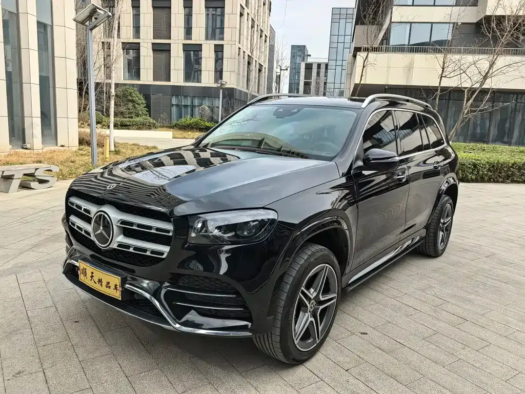 Mercedes-Benz GLS 2022 из CN, фото 1