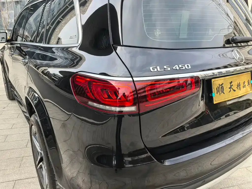 Mercedes-Benz GLS 2022 из CN, фото 4