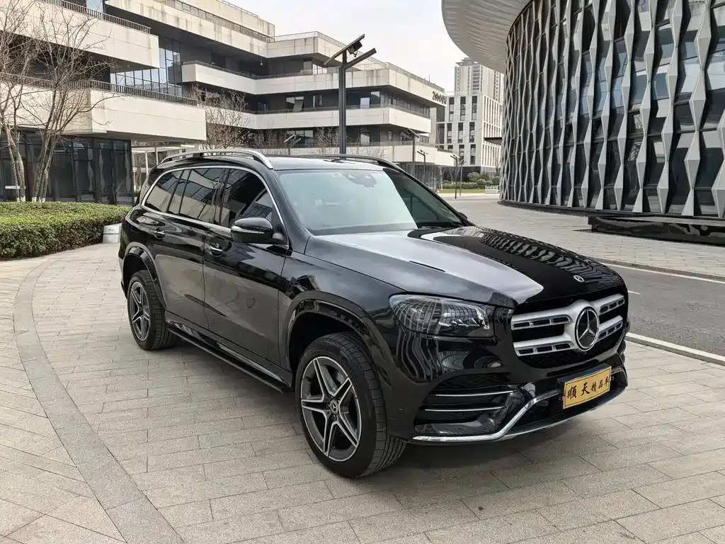 Mercedes-Benz GLS 2022 из CN, фото 2