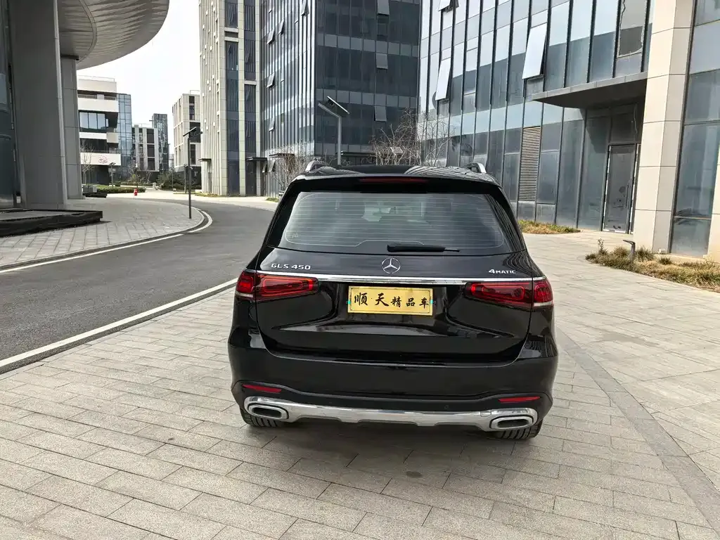 Mercedes-Benz GLS 2022 из CN, фото 8