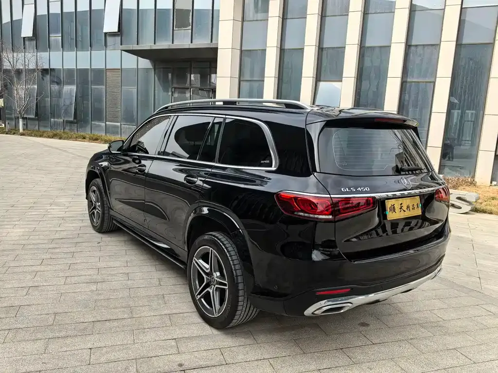 Mercedes-Benz GLS 2022 из CN, фото 7
