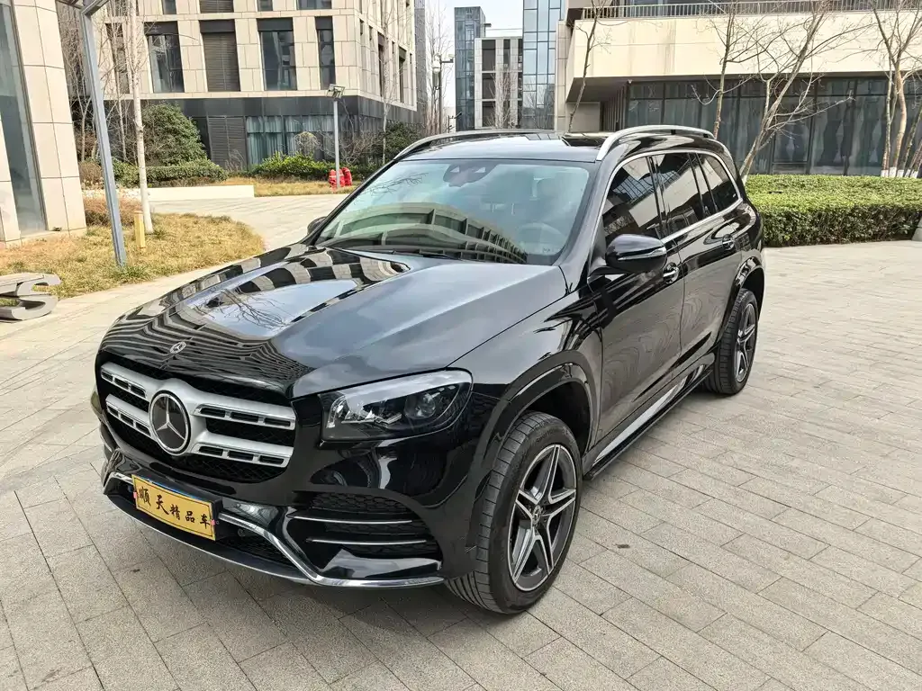 Mercedes-Benz GLS 2022 из CN, фото 5