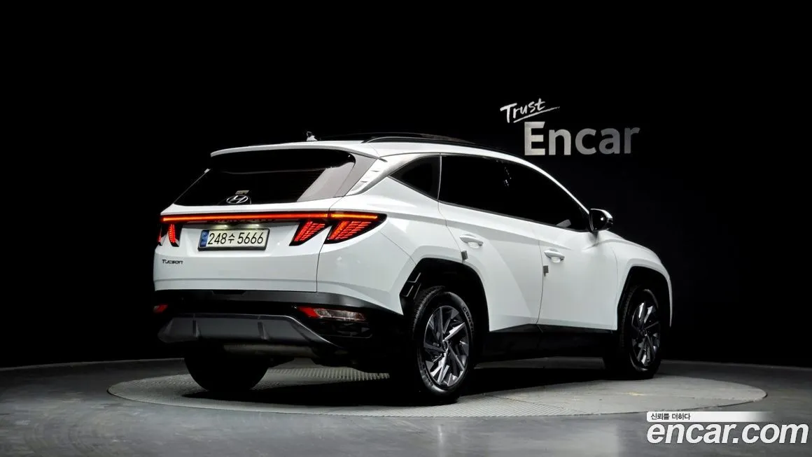 Hyundai Tucson 2021 из KR, фото 2