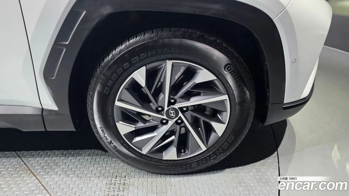 Hyundai Tucson 2021 из KR, фото 8