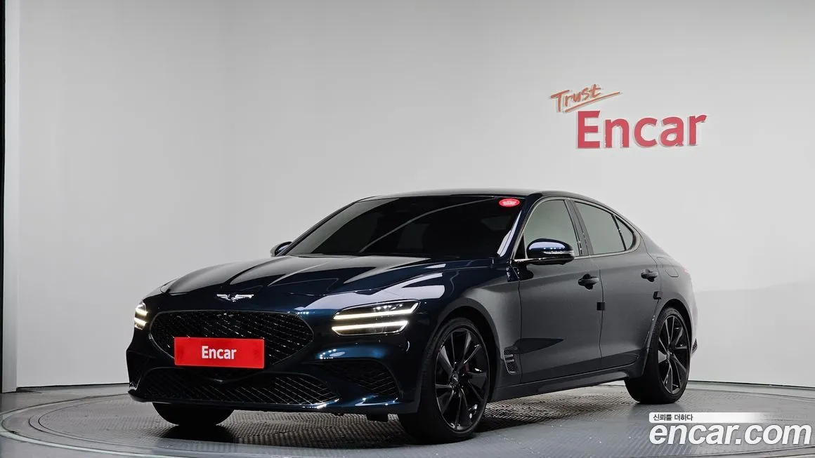 Genesis G70 2023 из KR, фото 1