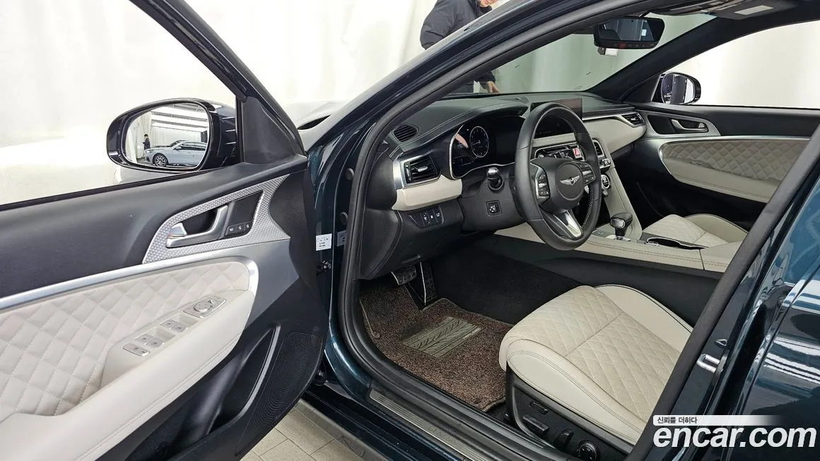 Genesis G70 2023 из KR, фото 8