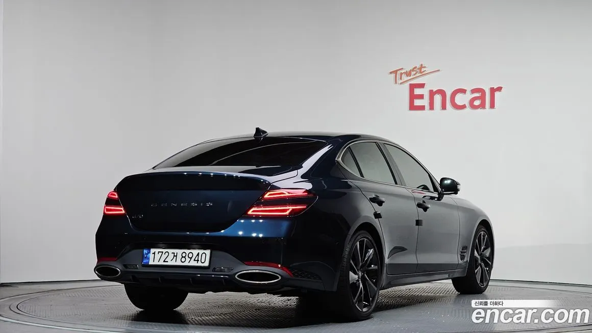Genesis G70 2023 из KR, фото 4