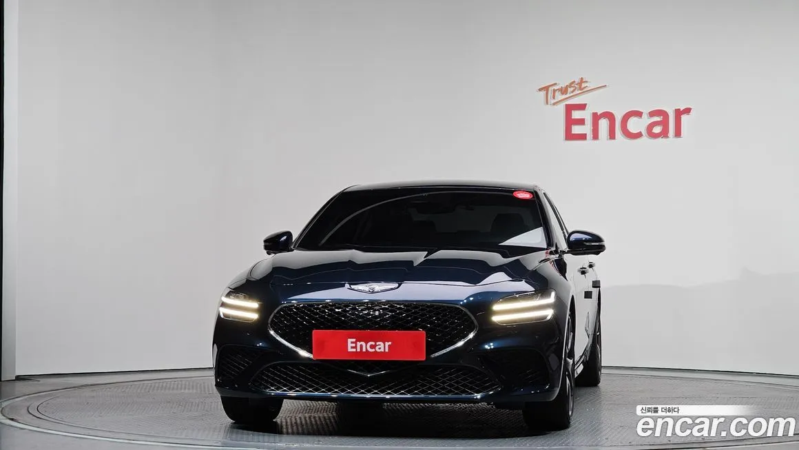 Genesis G70 2023 из KR, фото 2