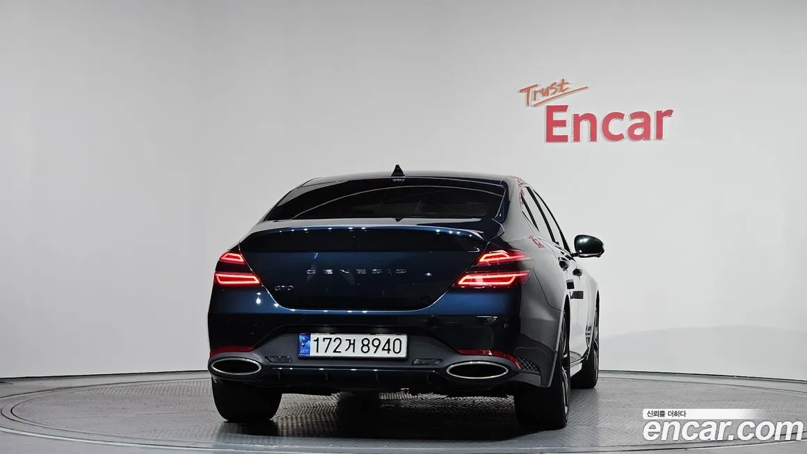 Genesis G70 2023 из KR, фото 3