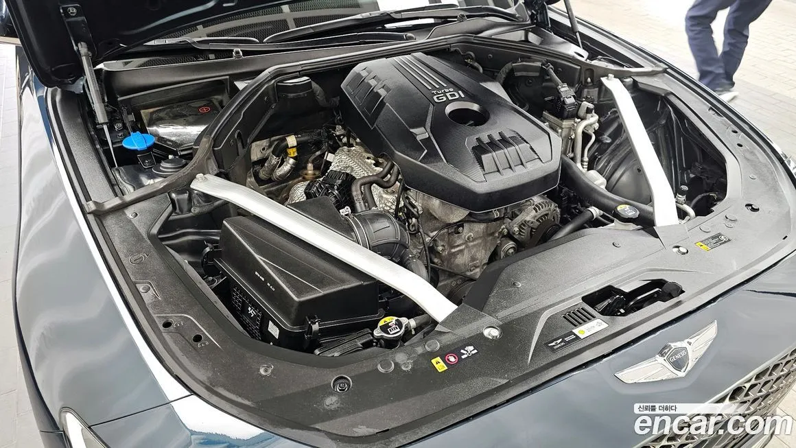 Genesis G70 2023 из KR, фото 7