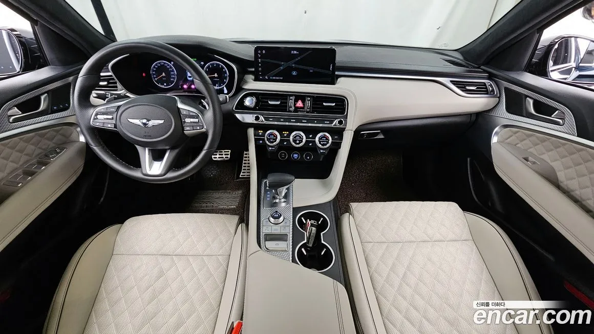 Genesis G70 2023 из KR, фото 10