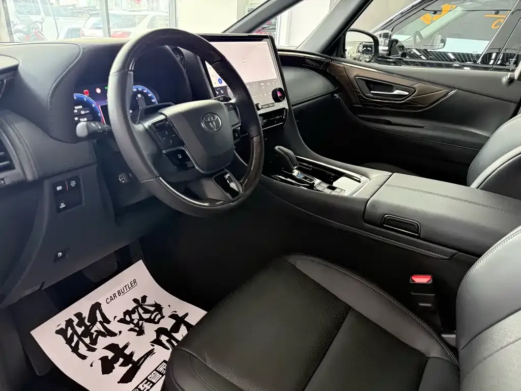 Toyota Alphard 2023 из CN, фото 10