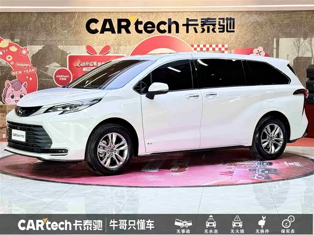 Toyota Sienna 2025 из CN, фото 1