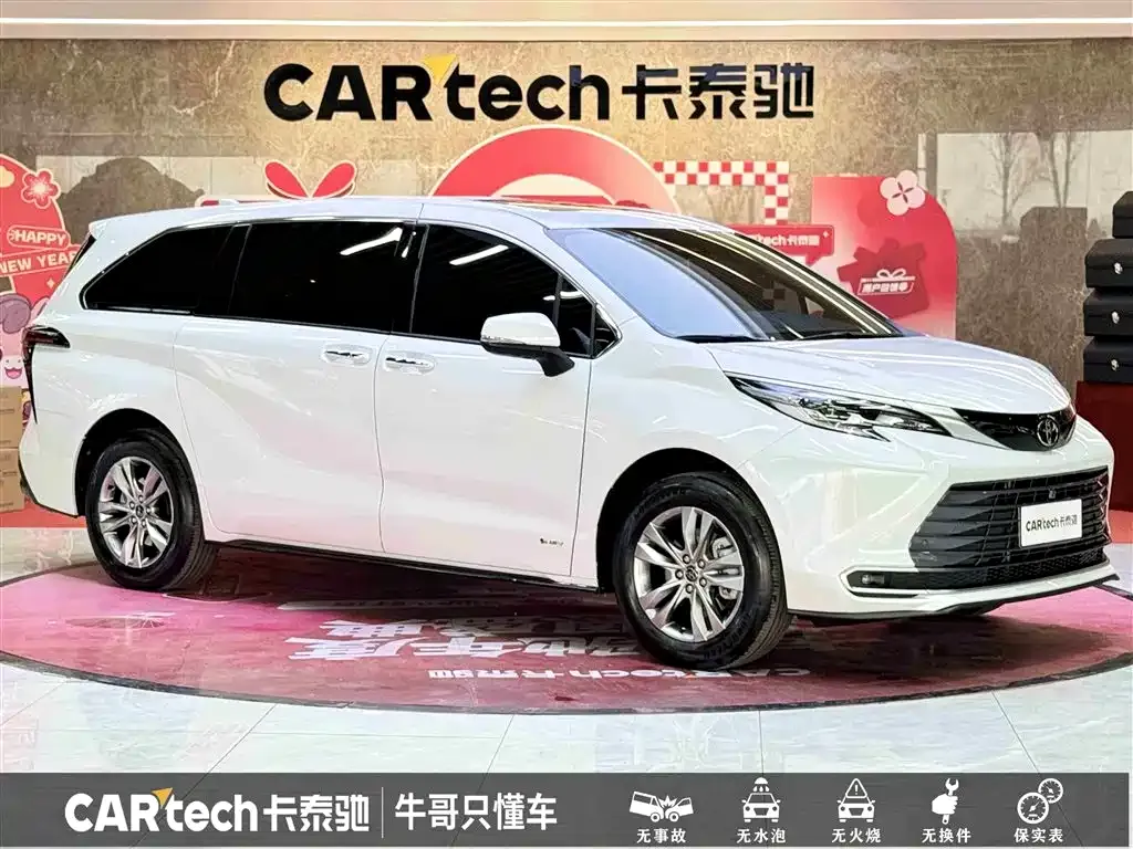 Toyota Sienna 2025 из CN, фото 9