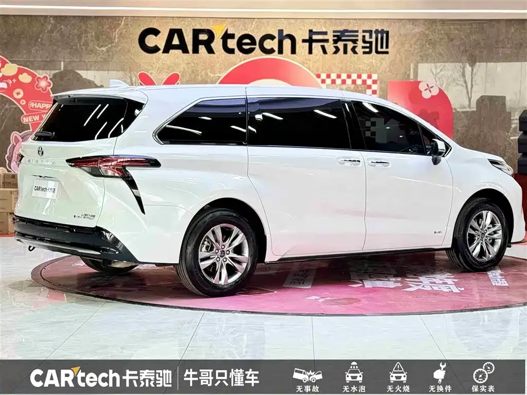 Toyota Sienna 2025 из CN, фото 5