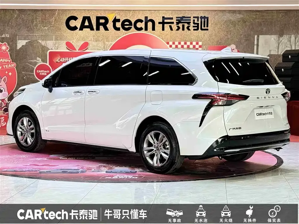 Toyota Sienna 2025 из CN, фото 3