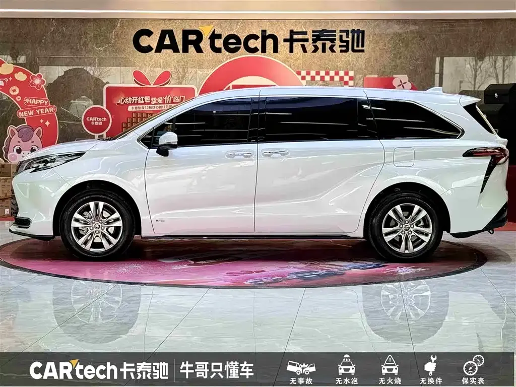 Toyota Sienna 2025 из CN, фото 7