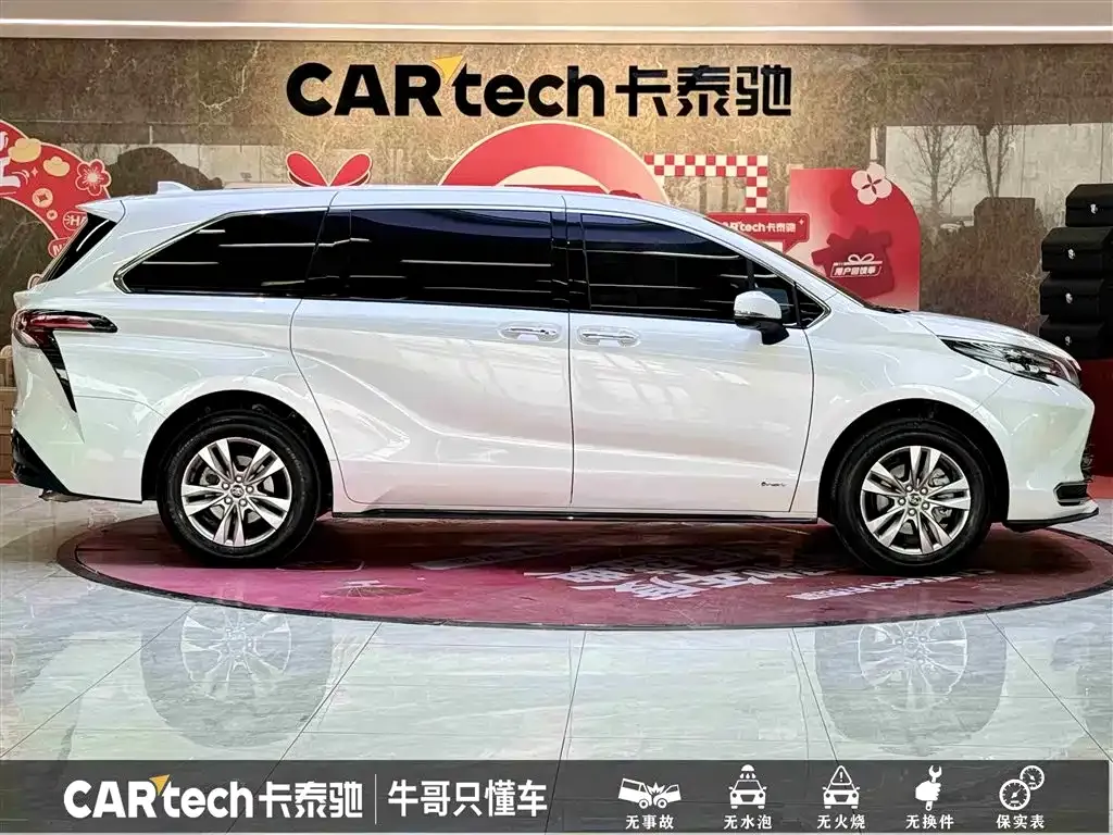 Toyota Sienna 2025 из CN, фото 8