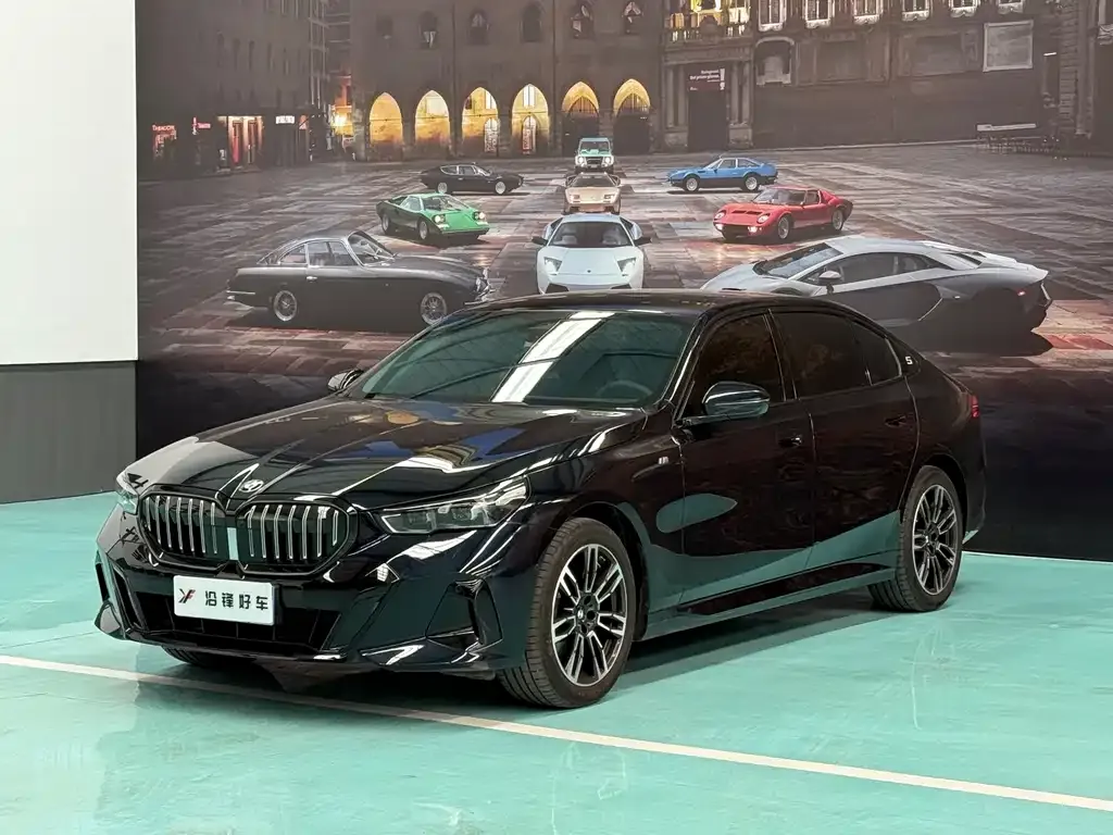 BMW 5 Series 2024 из CN, фото 1