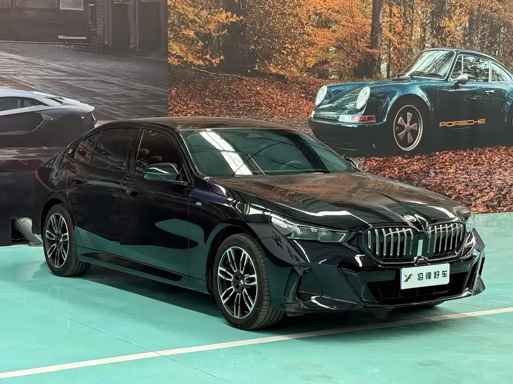 BMW 5 Series 2024 из CN, фото 3