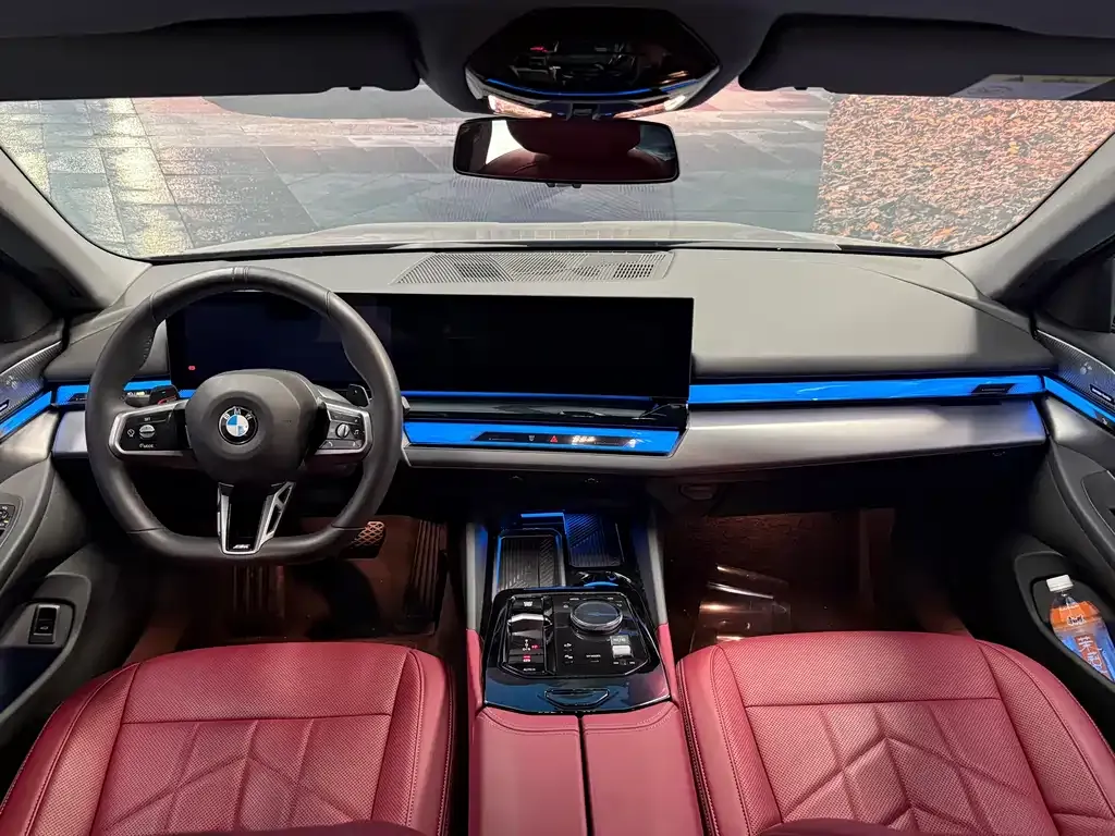 BMW 5 Series 2024 из CN, фото 5