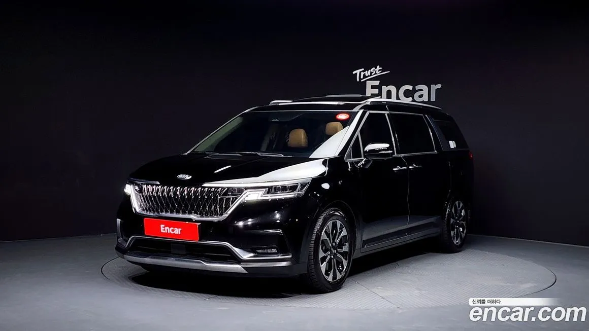 Kia Carnival 2021 из KR, фото 1