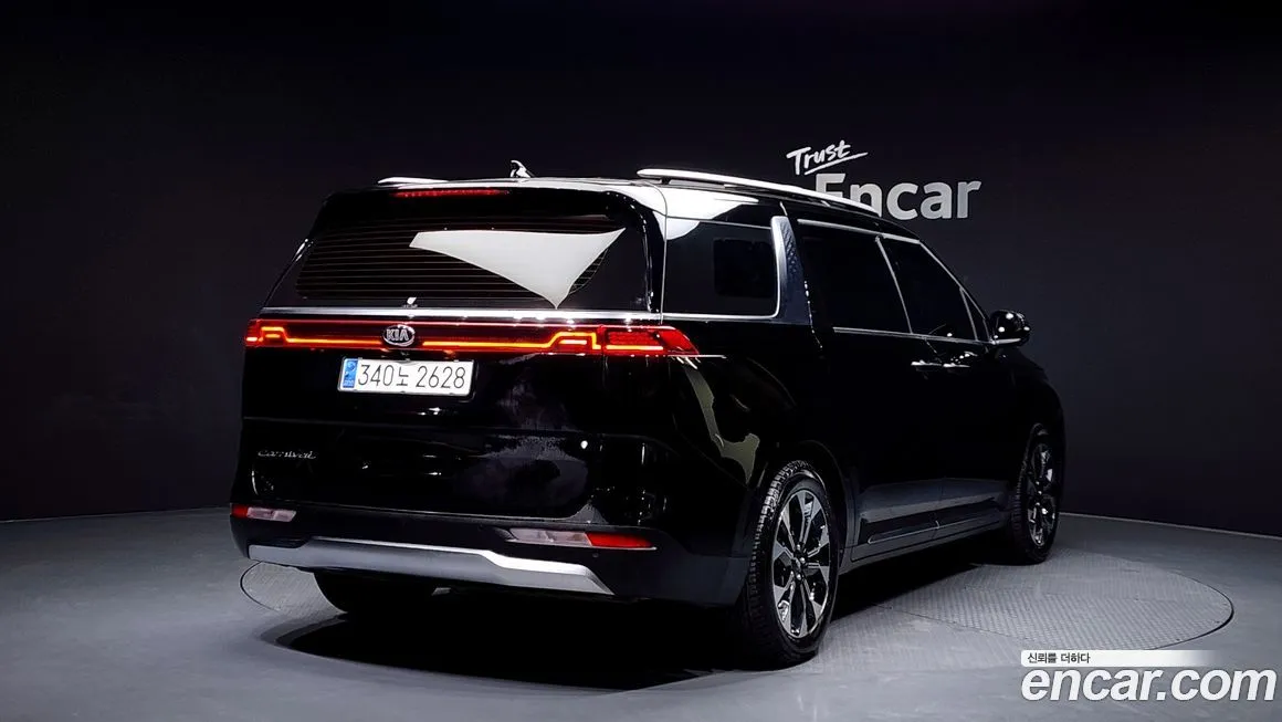 Kia Carnival 2021 из KR, фото 4