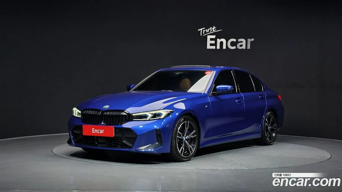 BMW 3-Series 2023 из KR, фото 1
