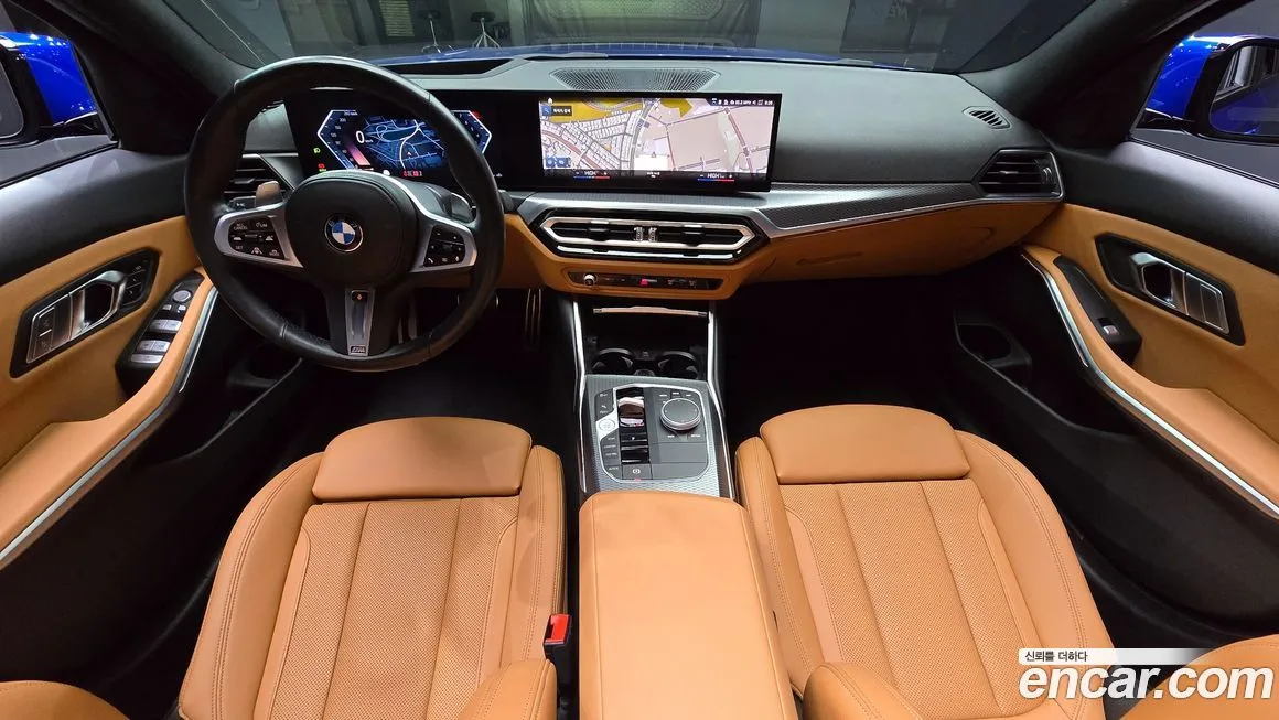 BMW 3-Series 2023 из KR, фото 8