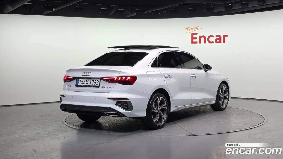 Audi A3 2023 из KR, фото 2