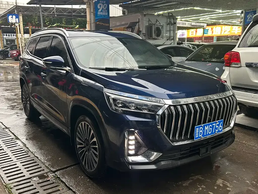 Jetour X90 2024 из CN, фото 10