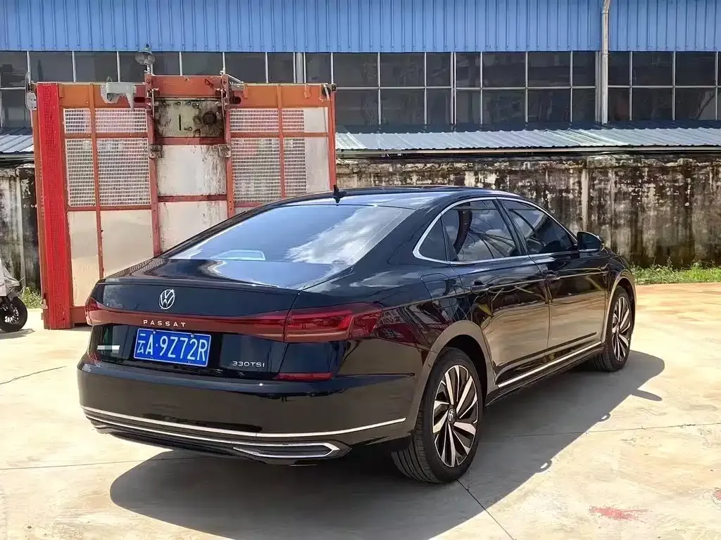 Volkswagen Passat 2021 из CN, фото 2