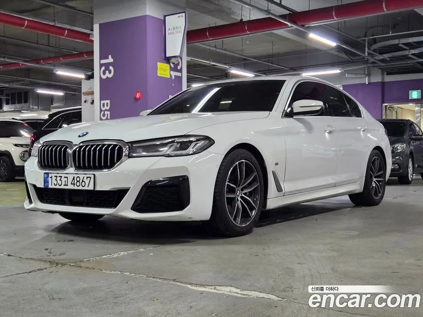 BMW 5-Series 2023 из KR, фото 1