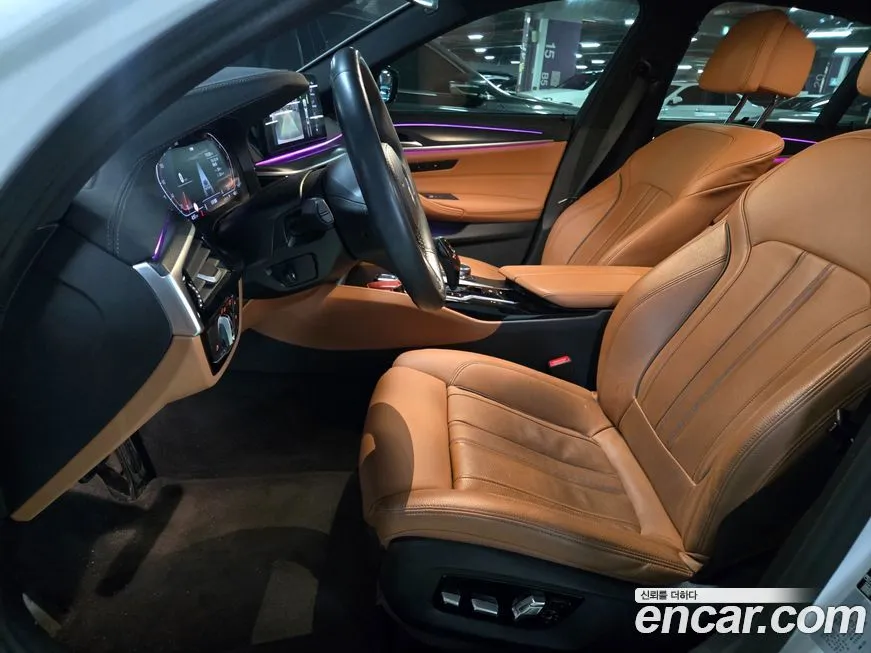 BMW 5-Series 2023 из KR, фото 10
