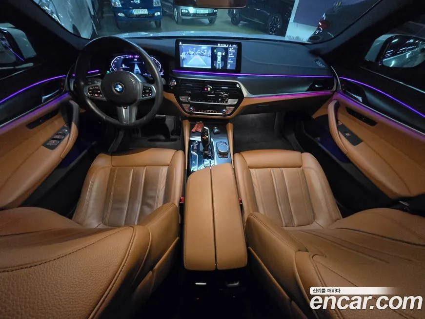 BMW 5-Series 2023 из KR, фото 3