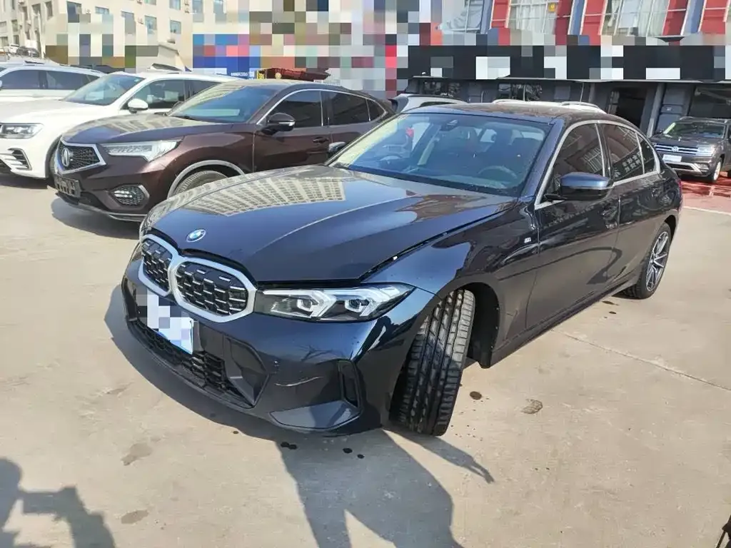 BMW 3 Series — фото 1