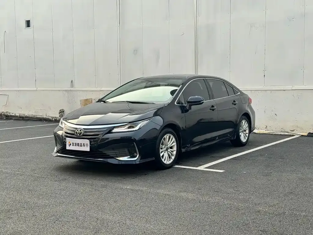 Toyota Allion — фото 1