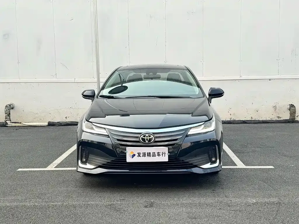 Toyota Allion — фото 5