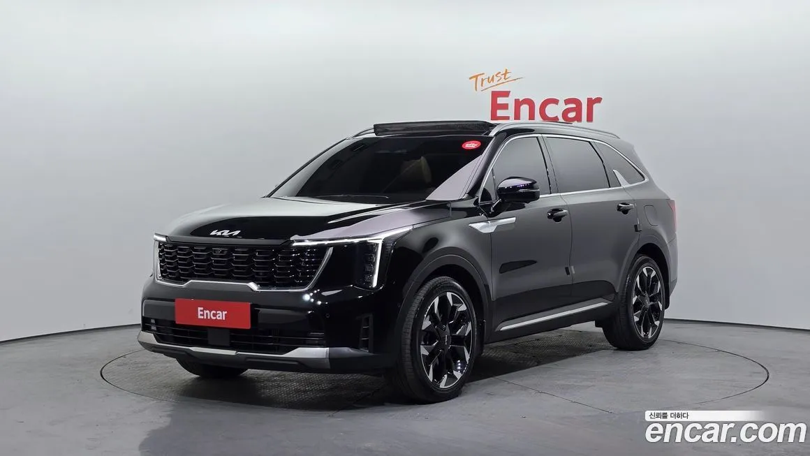 Kia Sorento 2024 из KR, фото 1