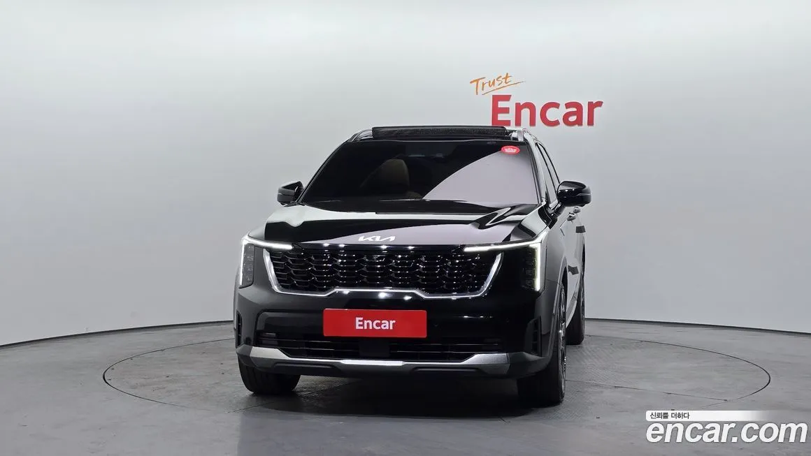 Kia Sorento 2024 из KR, фото 3