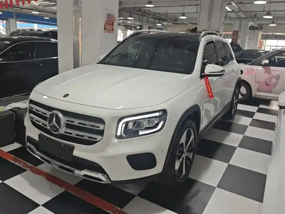 Mercedes-Benz GLB 2021 из CN, фото 1