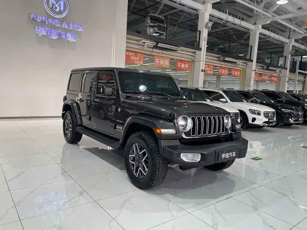 Jeep Wrangler — фото 3