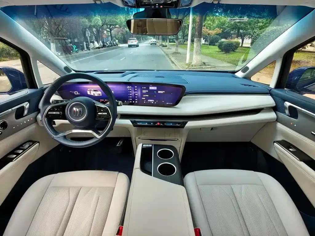Buick GL8 Hybrid 2024 из CN, фото 7