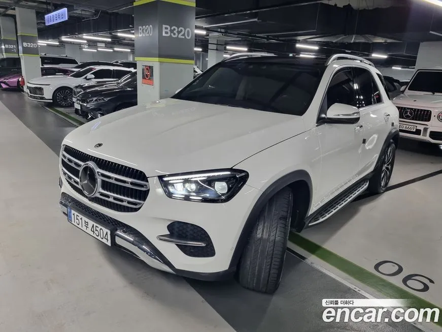 Mercedes-Benz GLE-Class 2023 из KR, фото 2