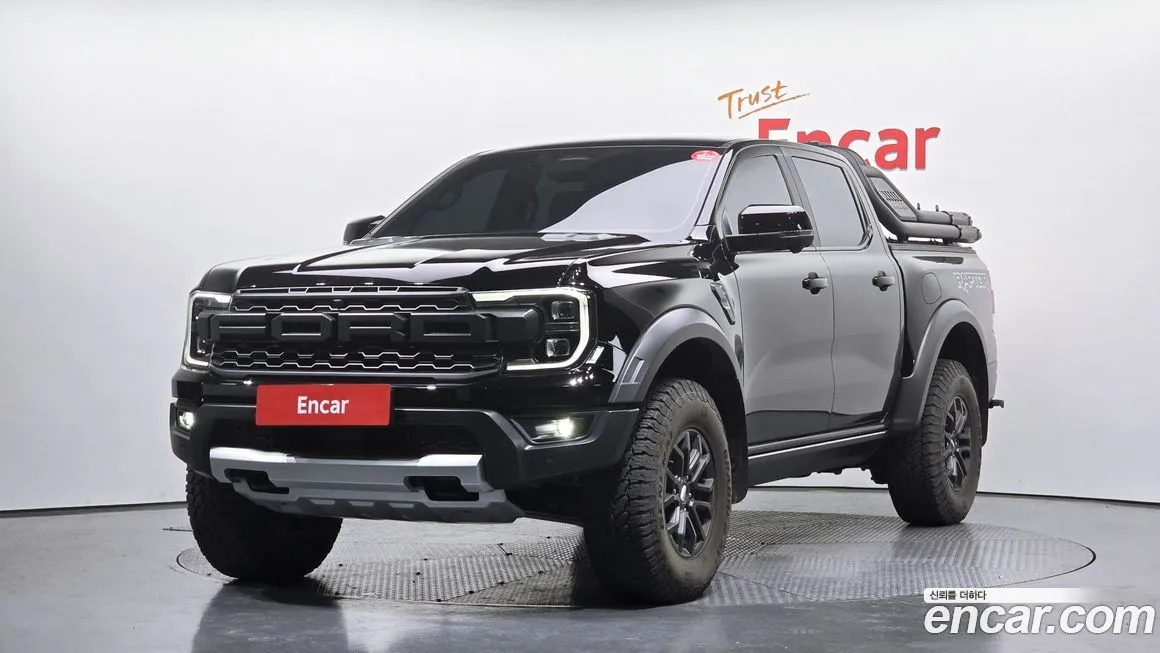 Ford Ranger 2025 из KR, фото 1